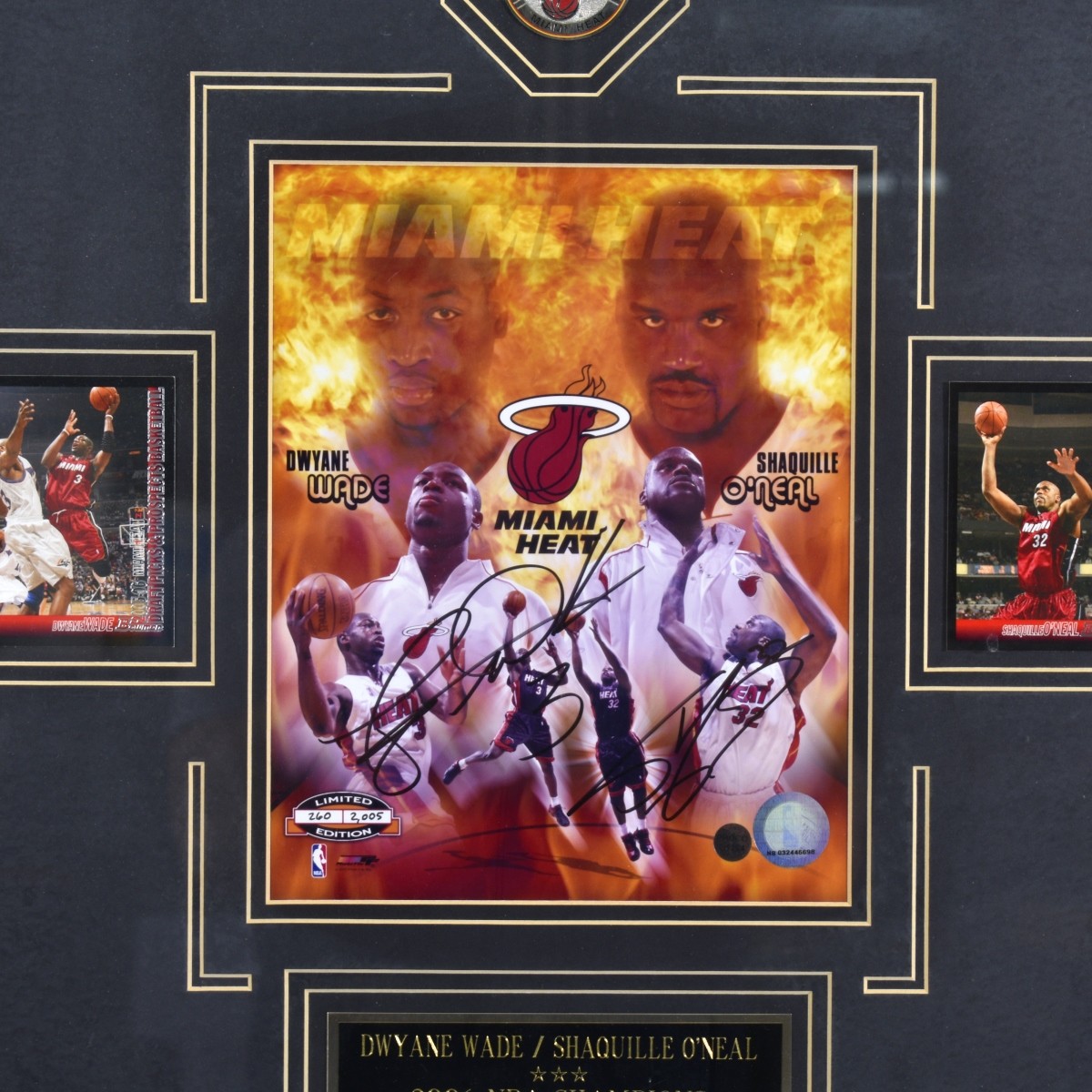 Photo File Miami Heat Sports Memorabilia