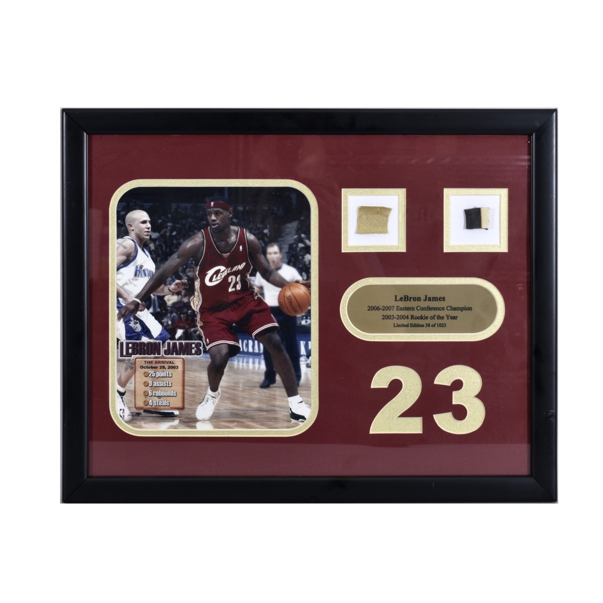 Photo File Lebron James Sports Memorabilia