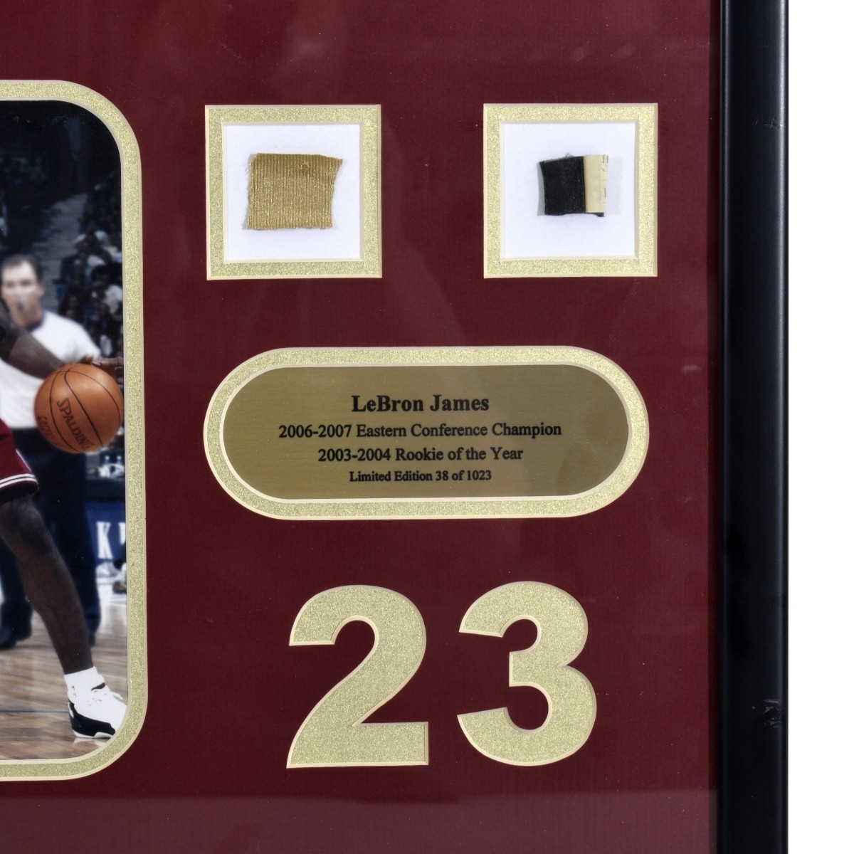 Photo File Lebron James Sports Memorabilia