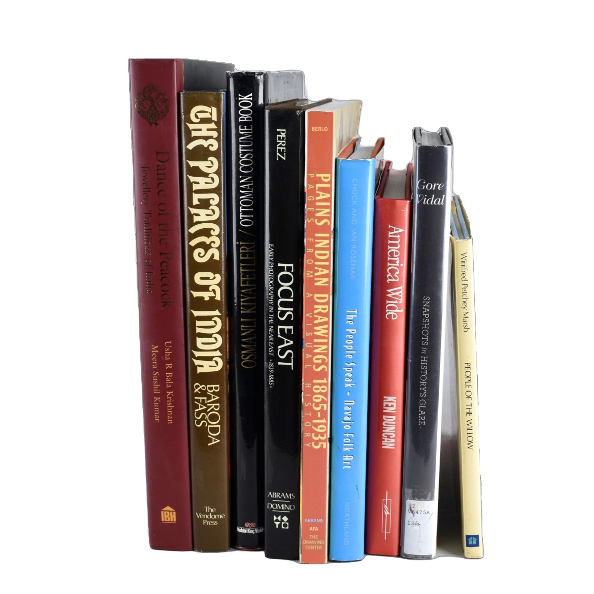 Assorted Coffee Table Books