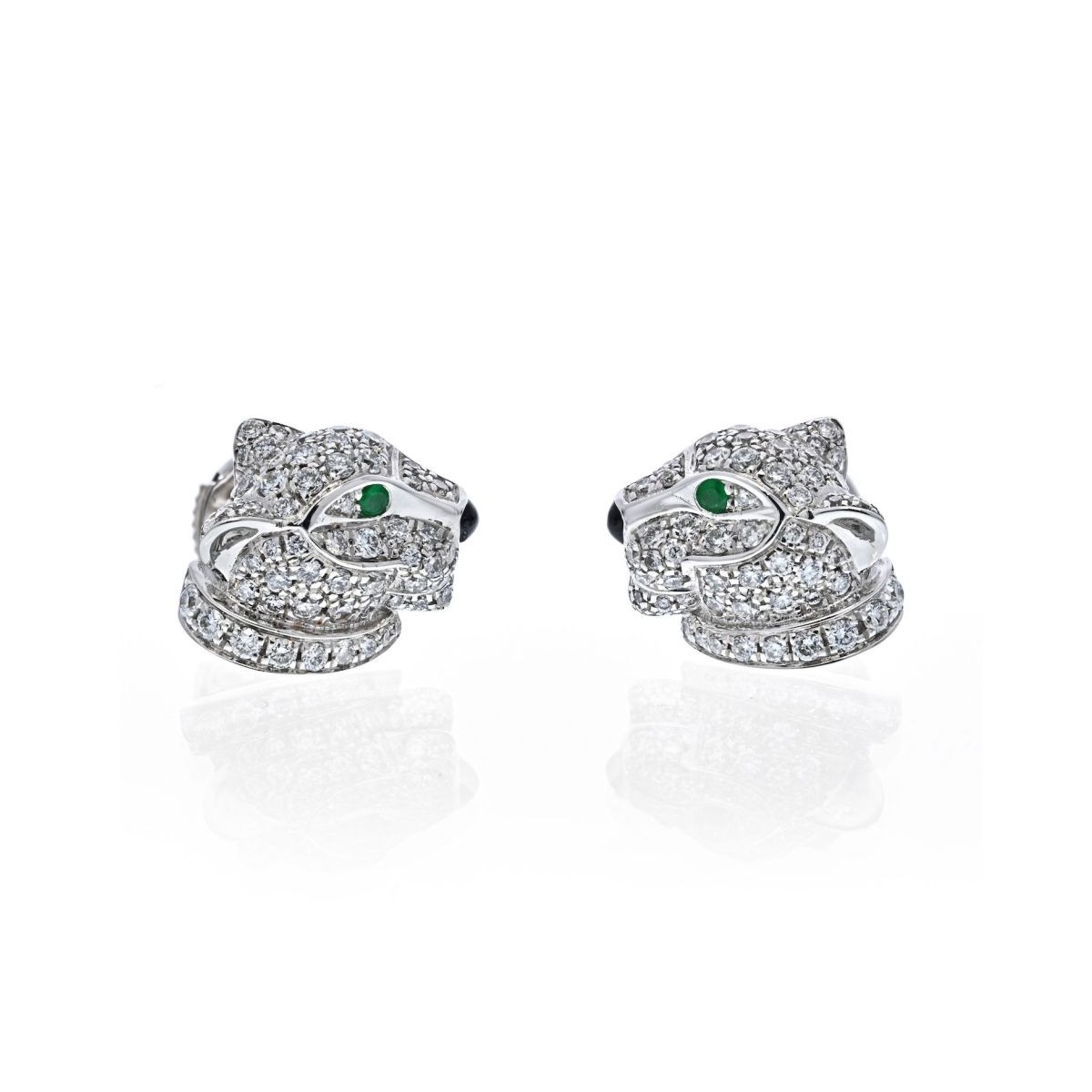 Cartier Panthere Earrings