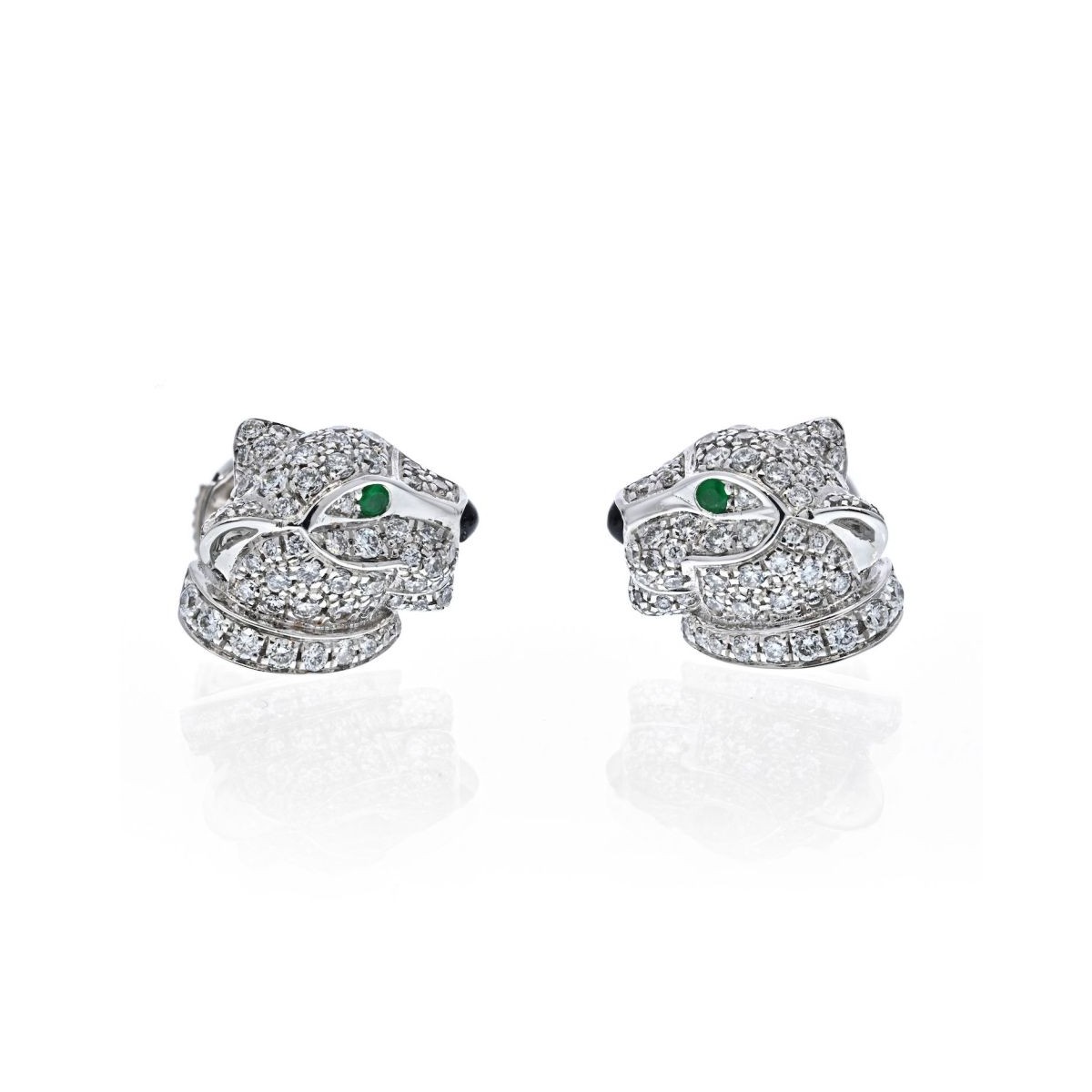 Cartier Panthere Earrings