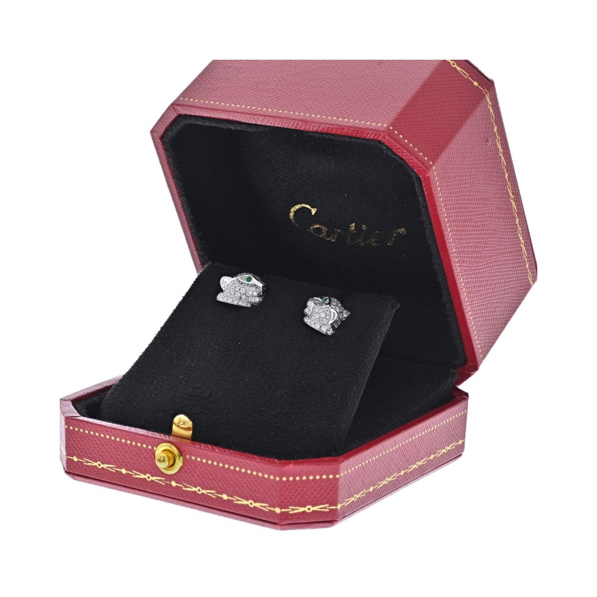 Cartier Panthere Earrings