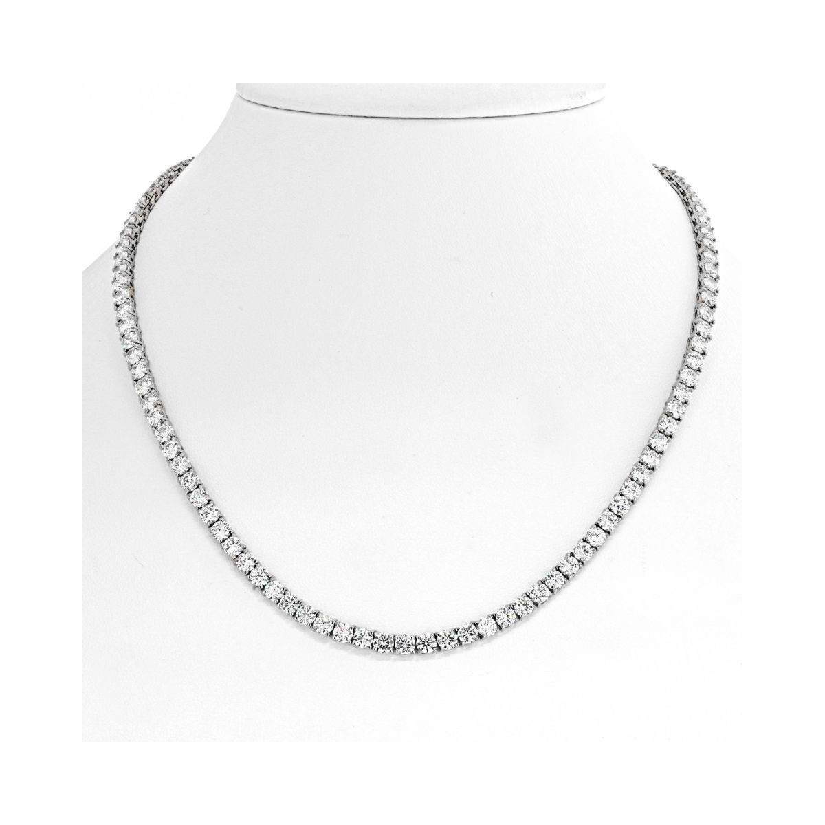 Diamond and 14K Necklace