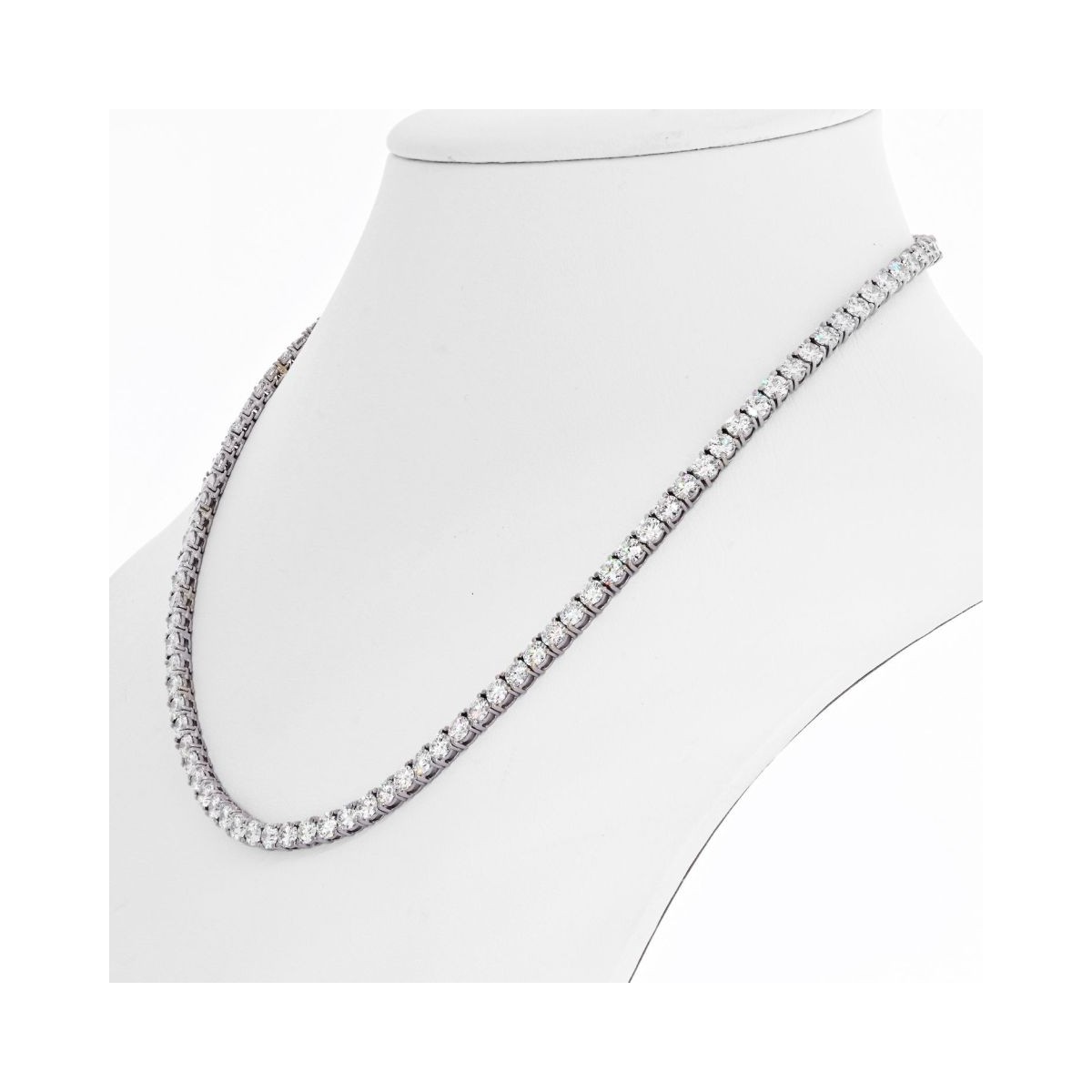 Diamond and 14K Necklace