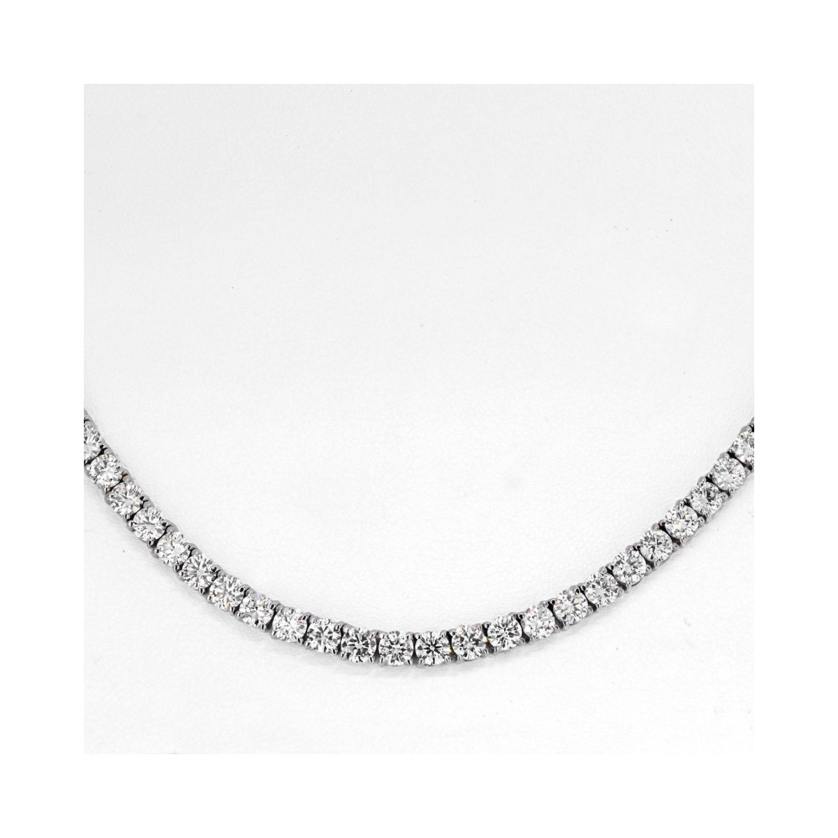 Diamond and 14K Necklace