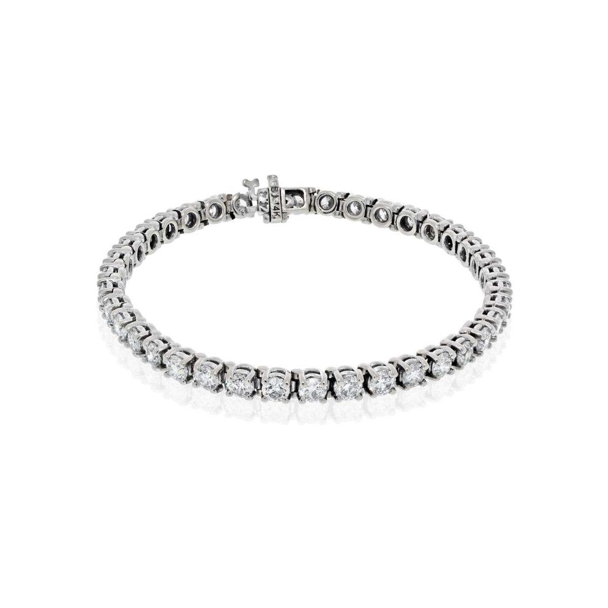 Diamond and 14K Bracelet