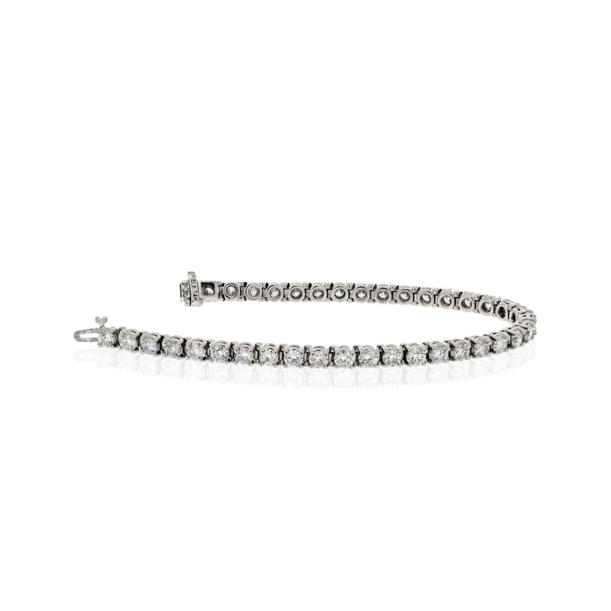 Diamond and 14K Bracelet