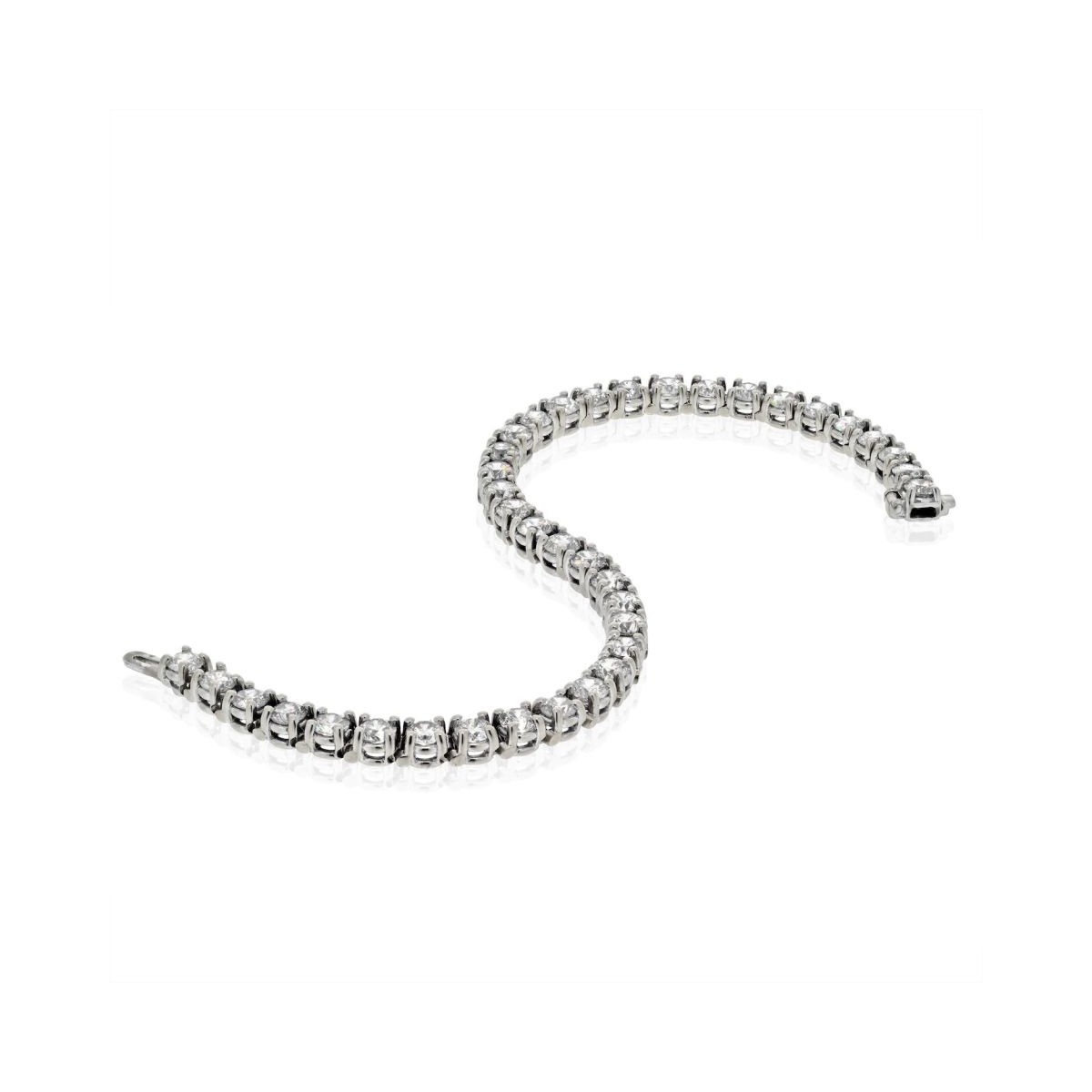 Diamond and 14K Bracelet