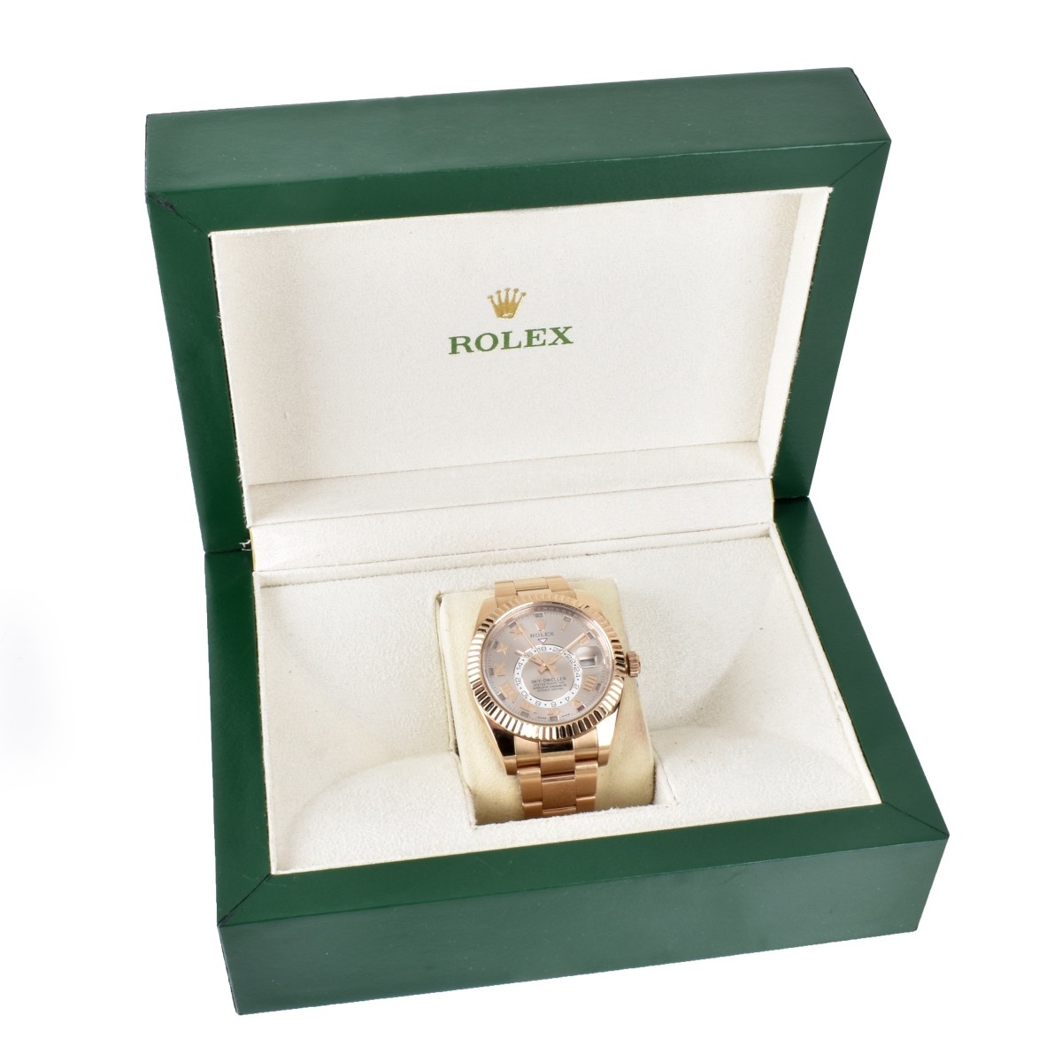 Rolex Sky-Dweller 18K Everrose