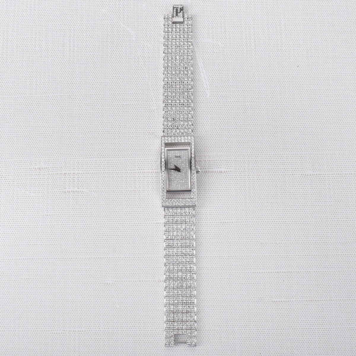 Piaget Diamond and 18K Watch