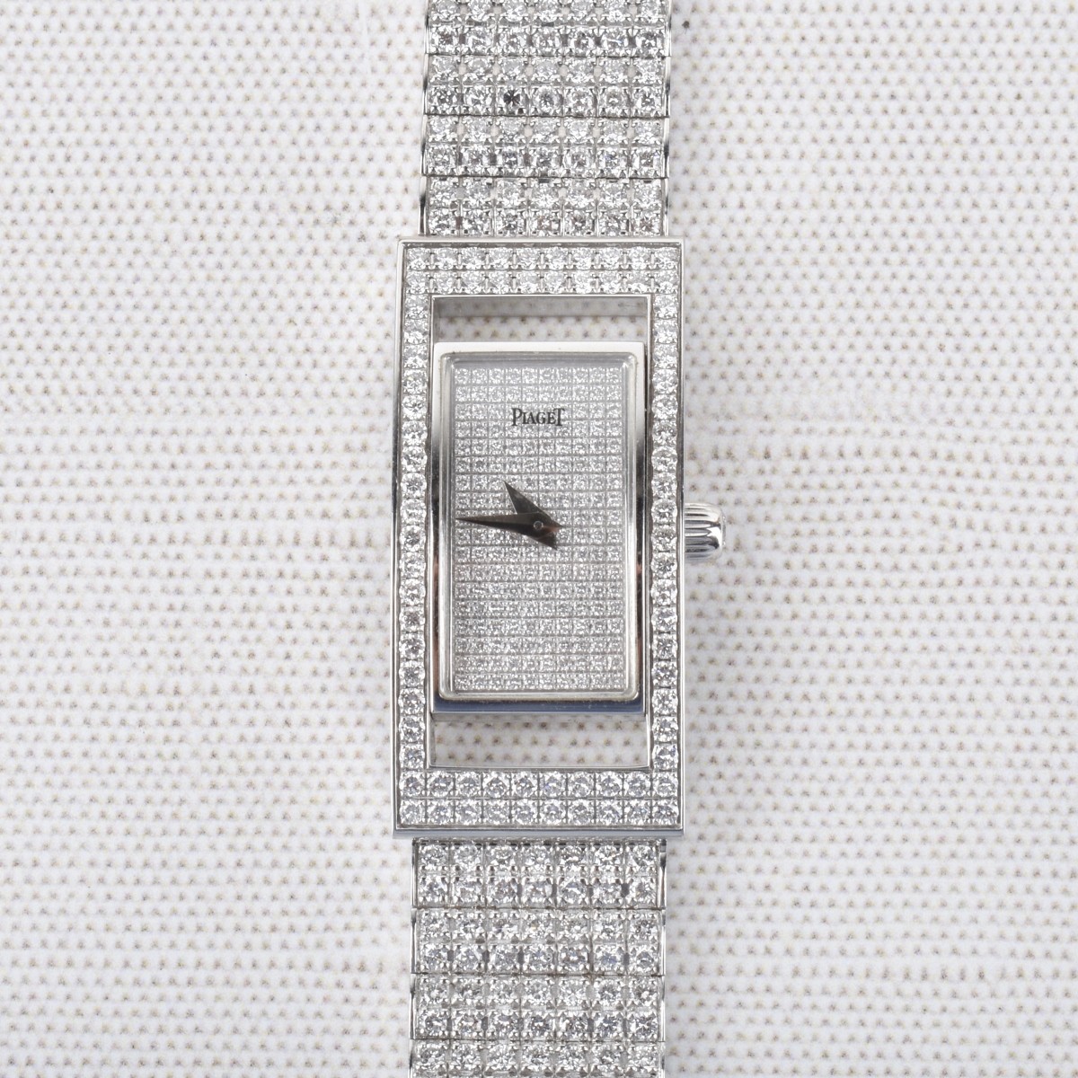 Piaget Diamond and 18K Watch