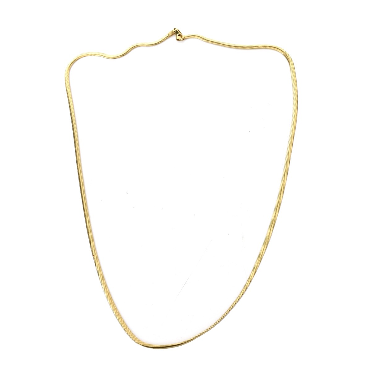 14K Omega Necklace