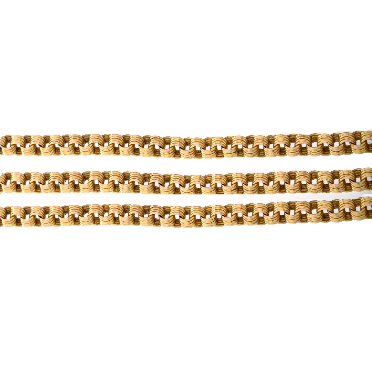 Antique Russian 14K Necklace