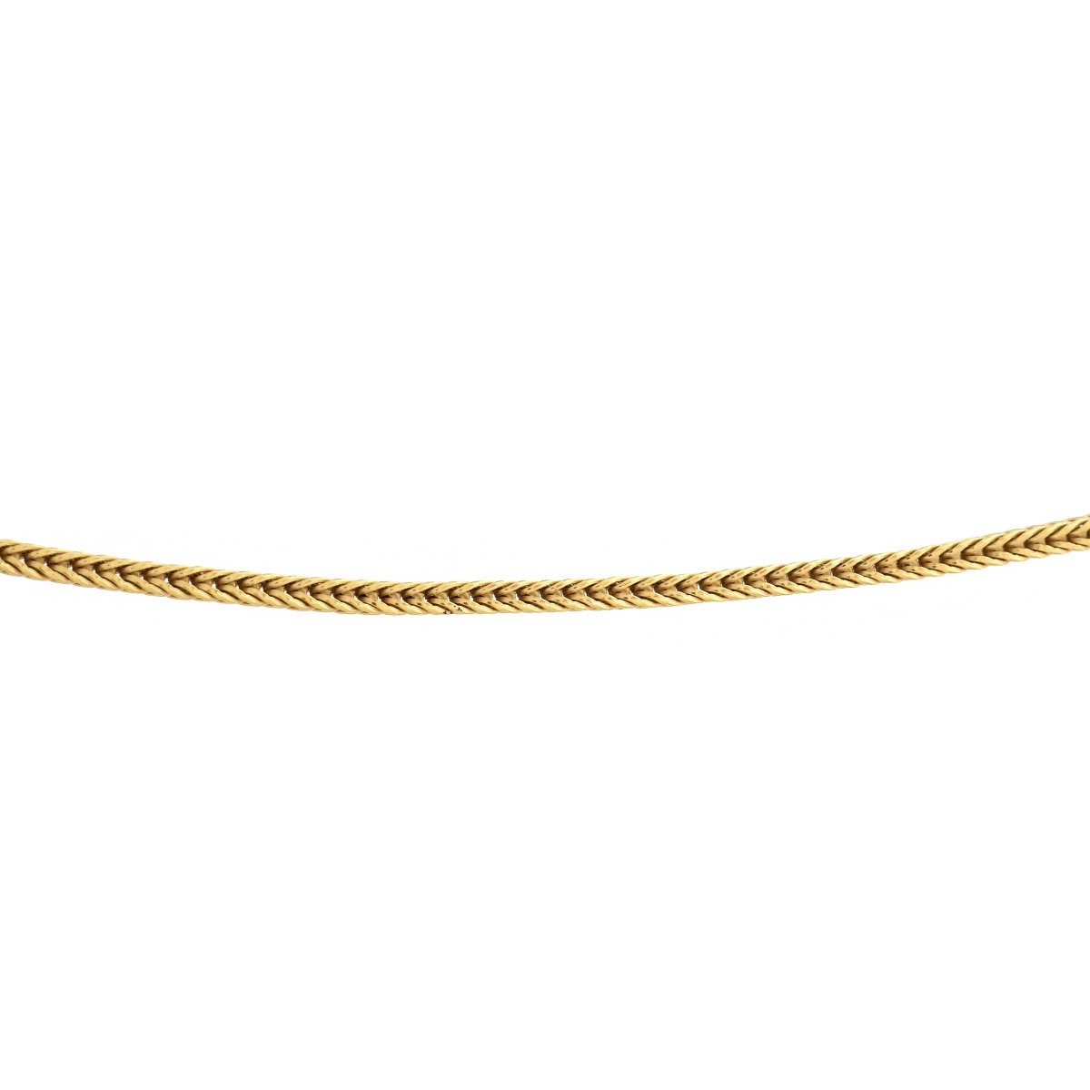 18K Link Necklace