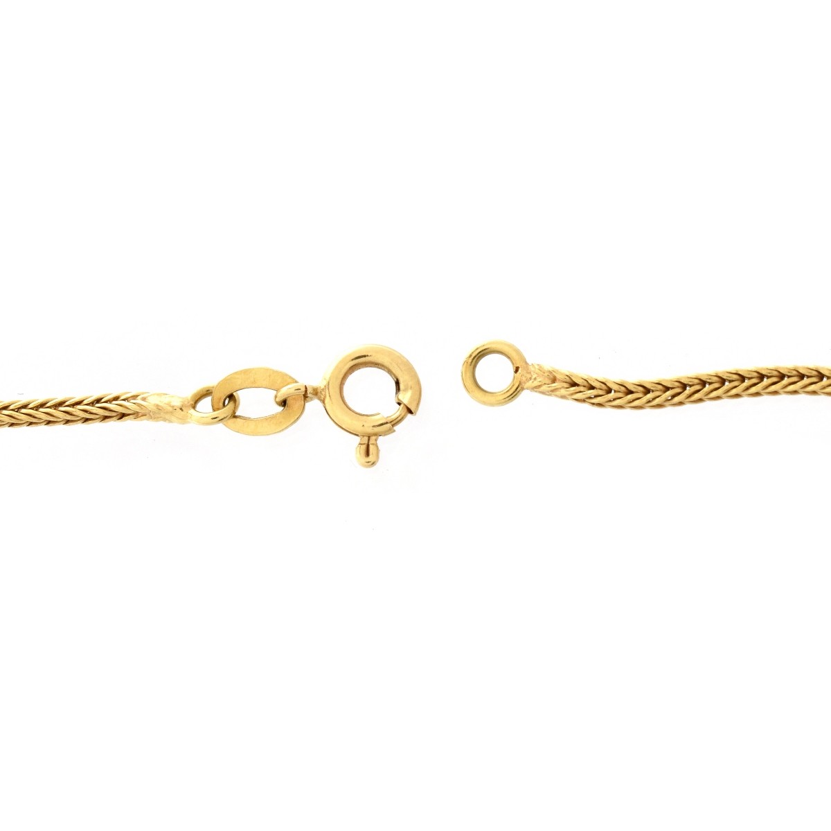 18K Link Necklace