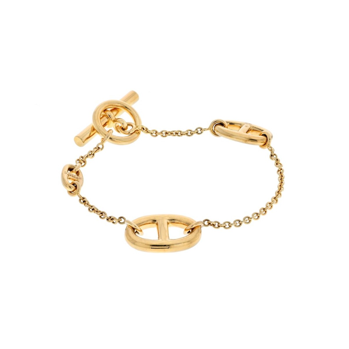 Hermes Farandole 18K Bracelet