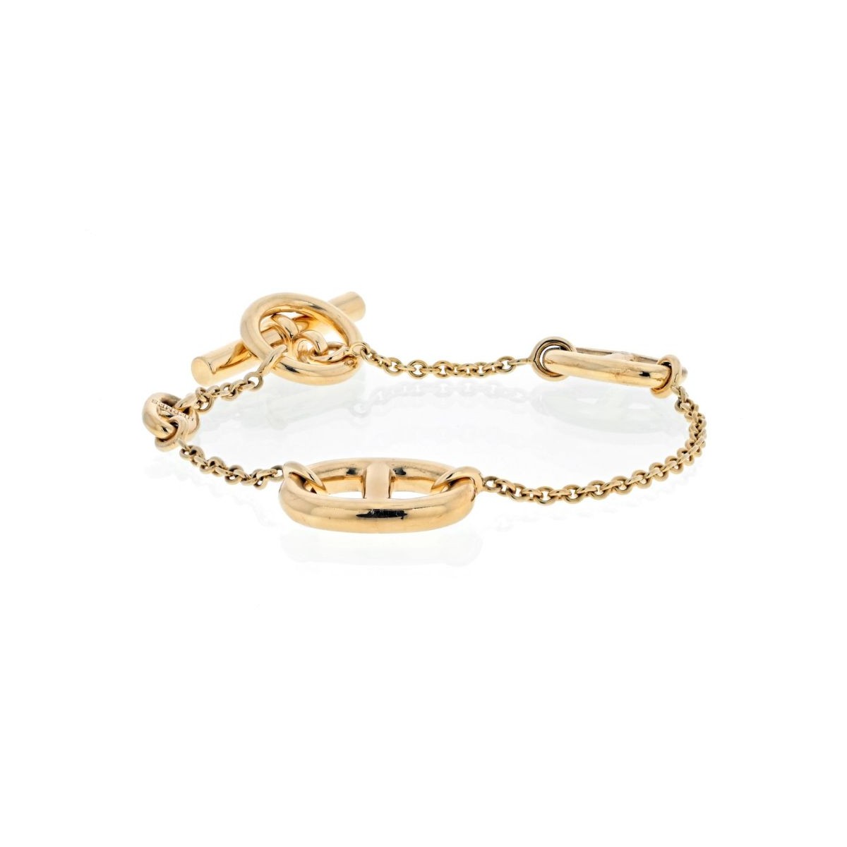 Hermes Farandole 18K Bracelet