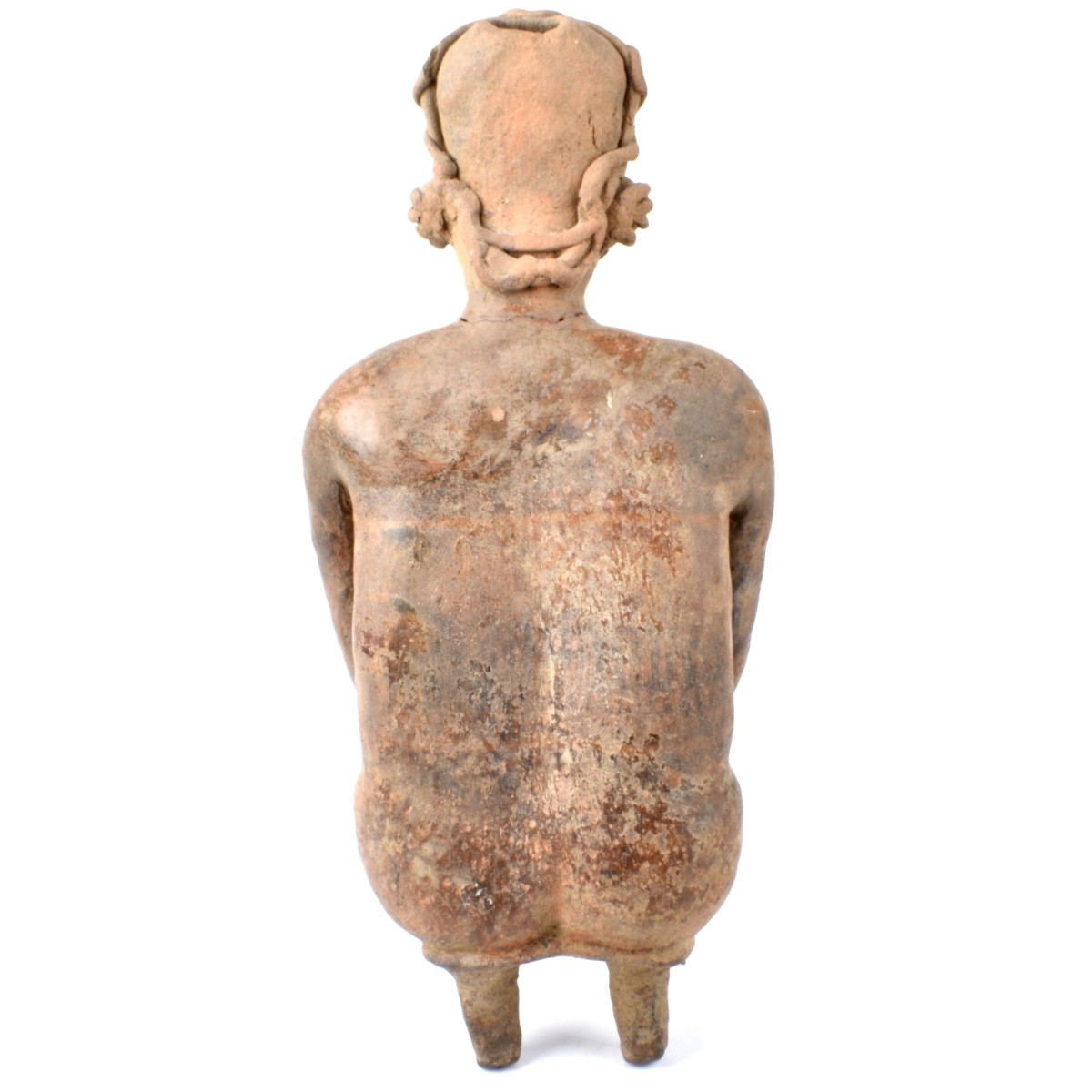 Pre Columbian or Later Terracotta Figurine