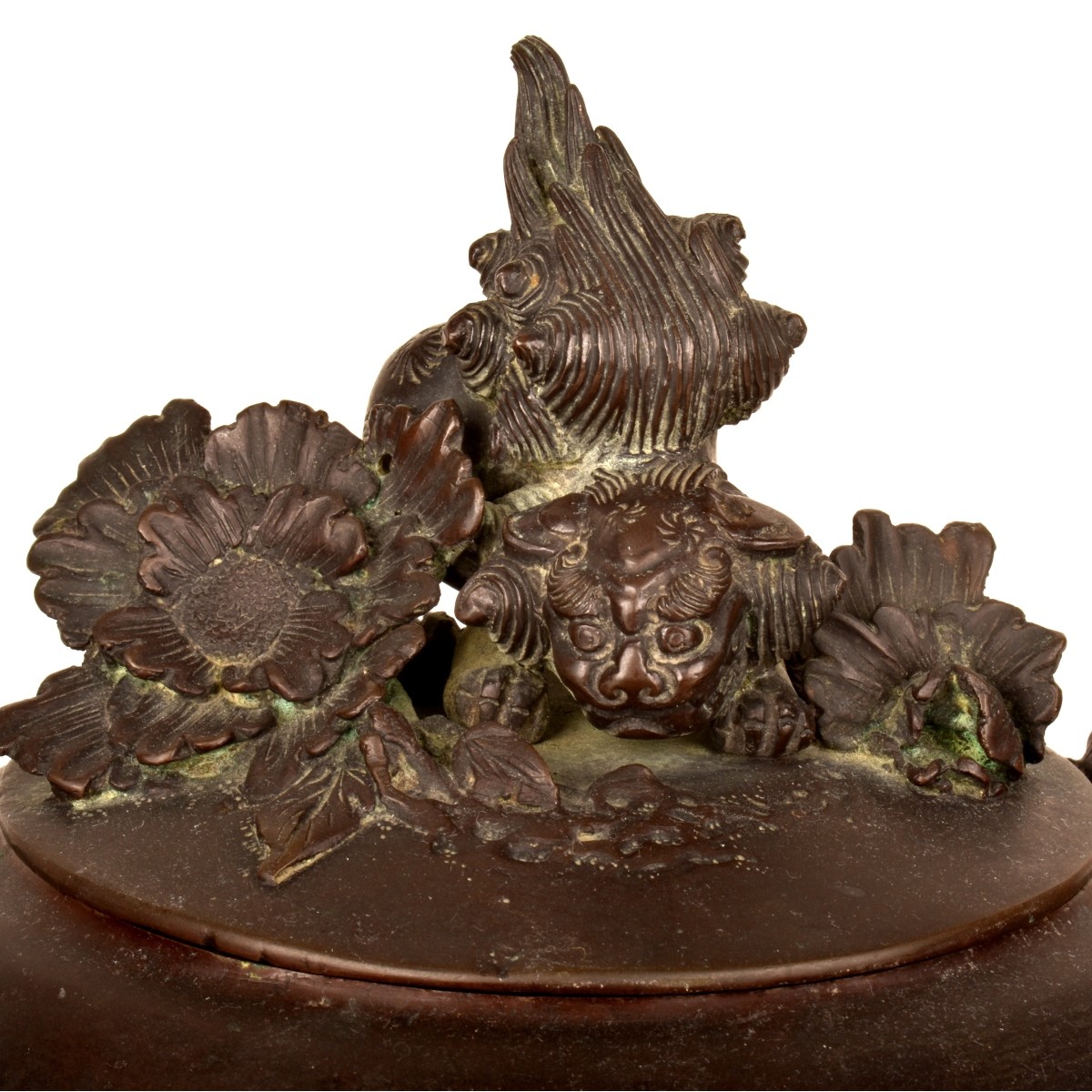 Japanese Bronze Incense Burner