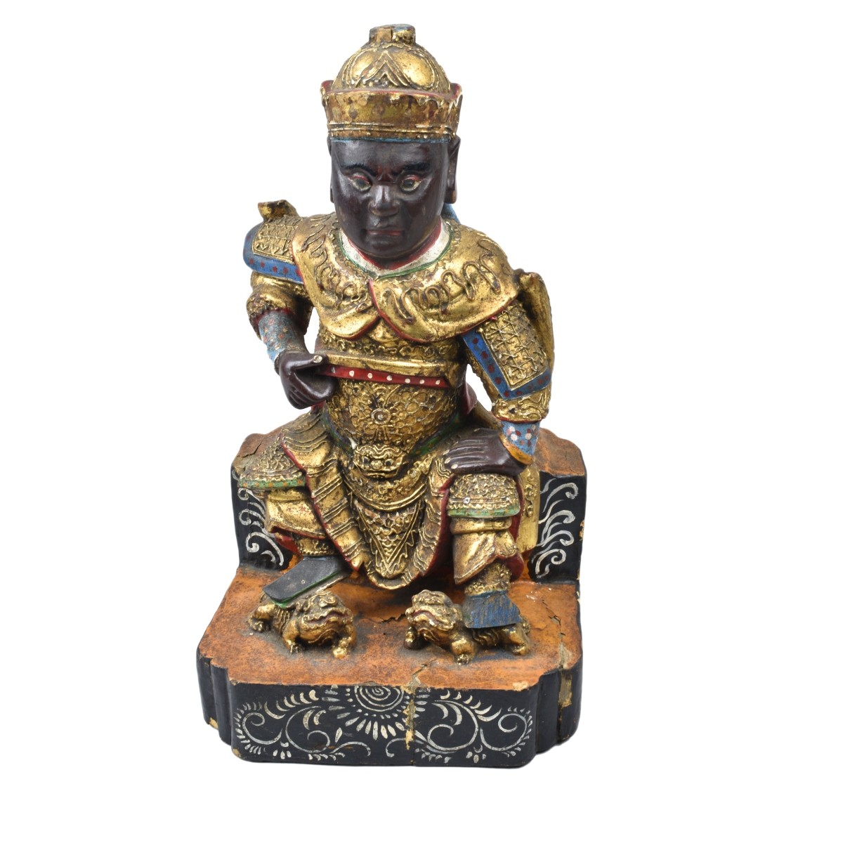 Chinese Guandi Temple Figure