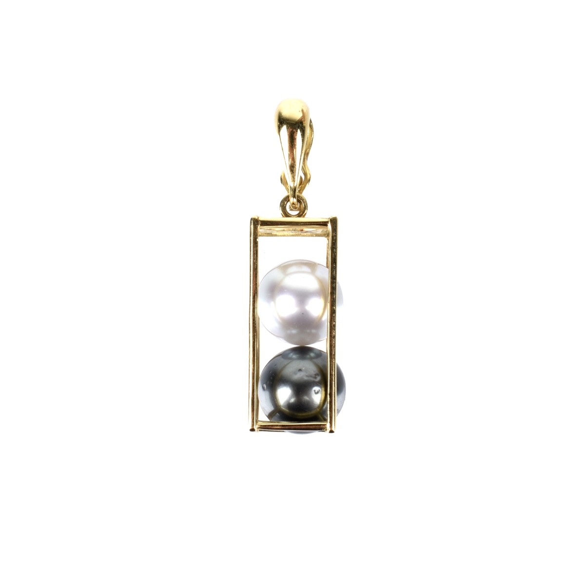 Tahitian Pearl and 14K Pendant