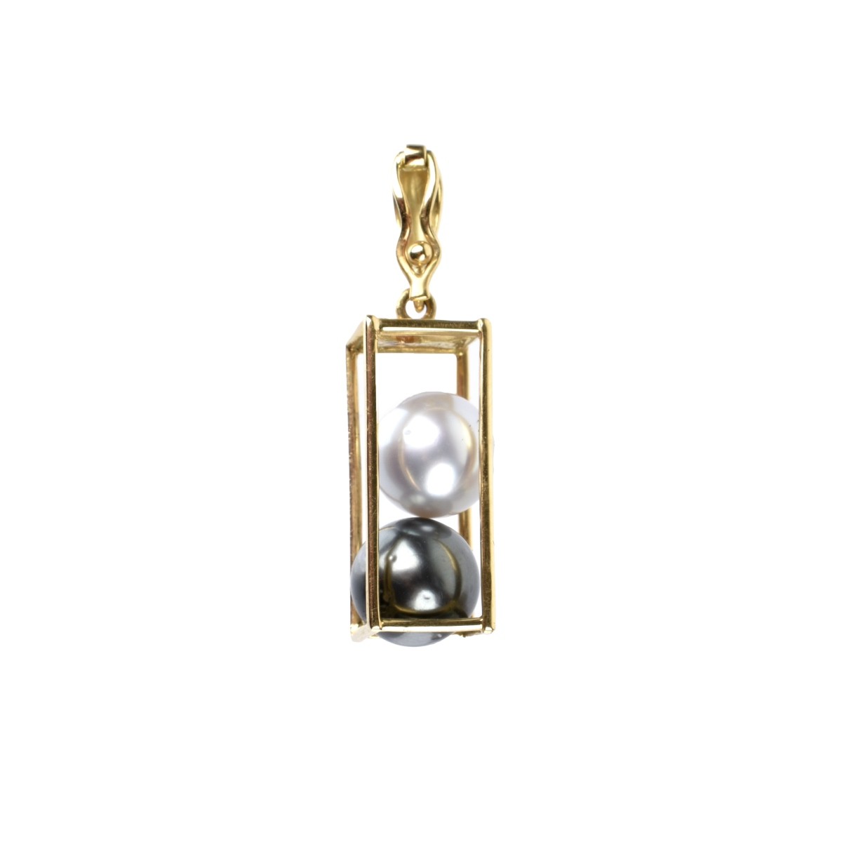 Tahitian Pearl and 14K Pendant