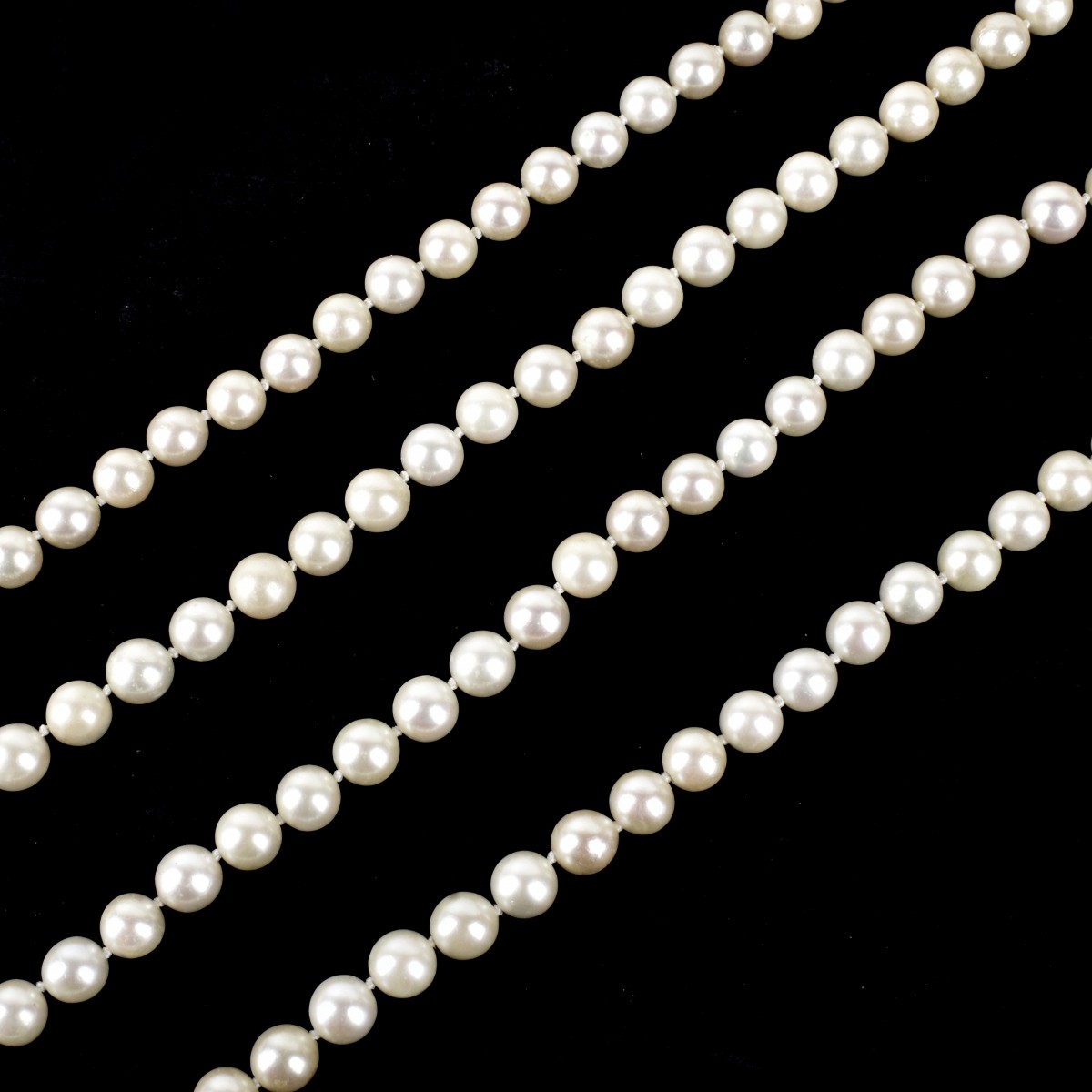 Two Pearl Necklaces