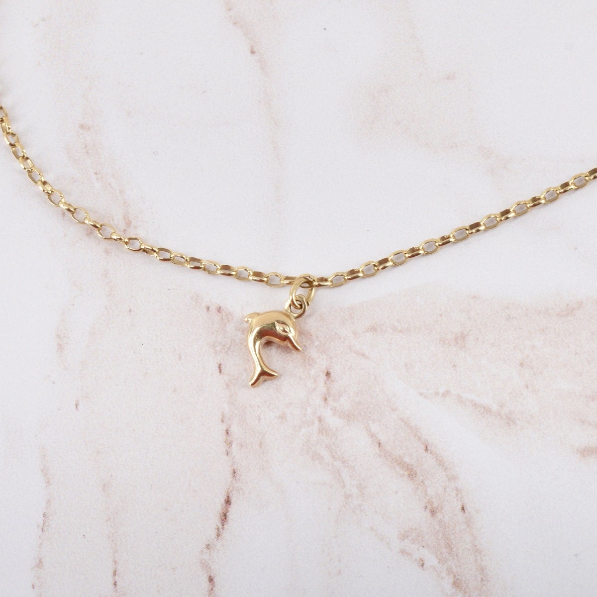 14K Anklet