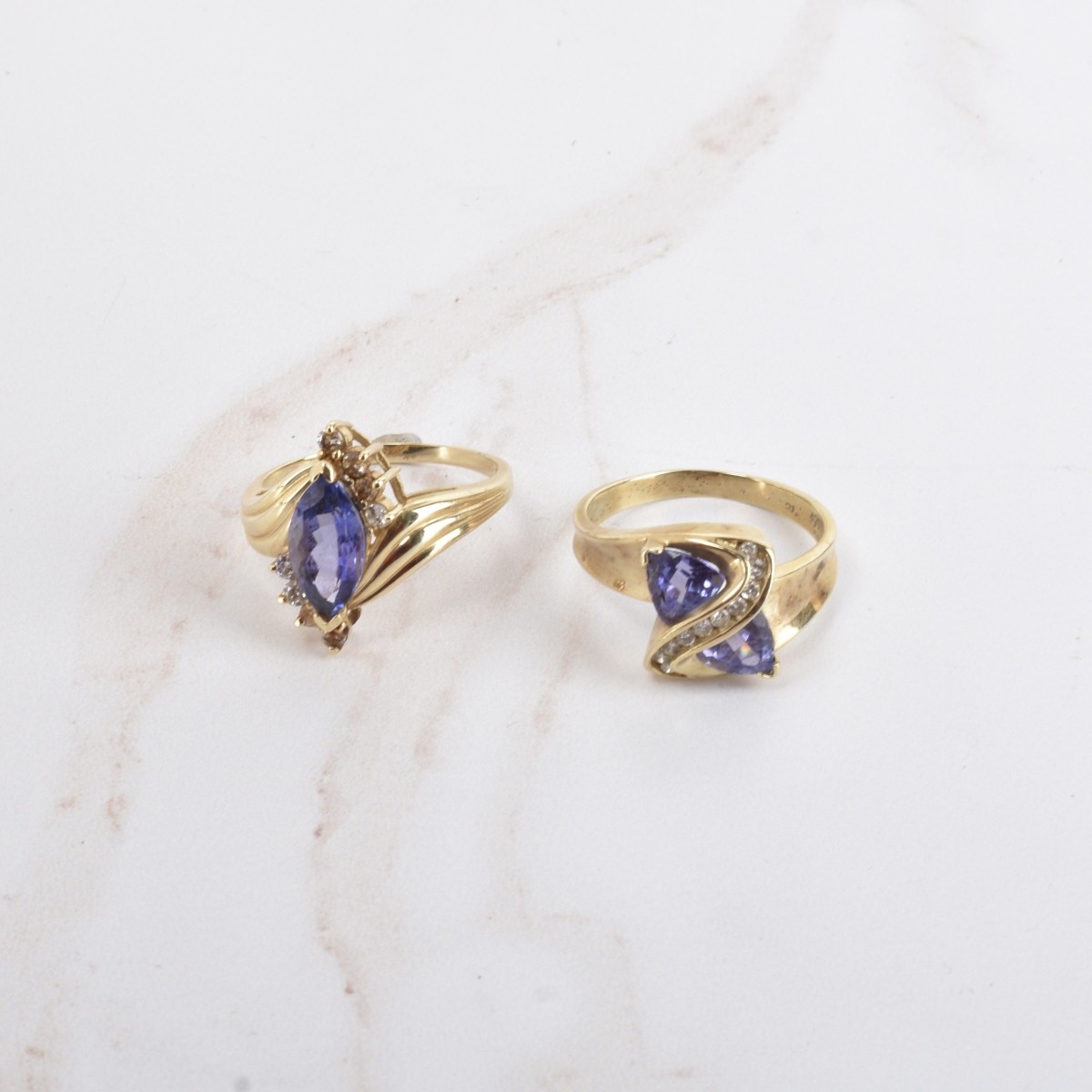 Tanzanite Rings