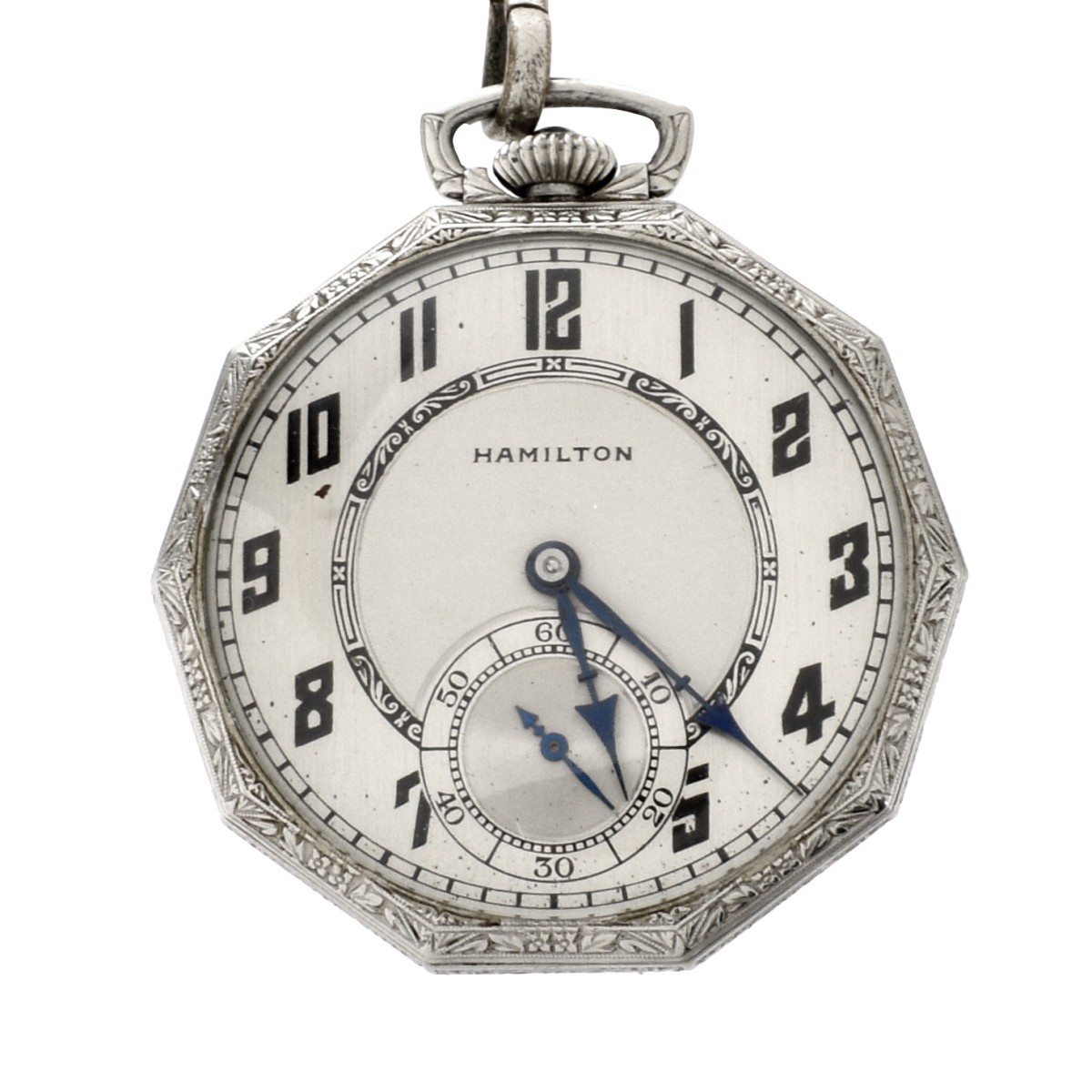 Hamilton 14K Pocket Watch