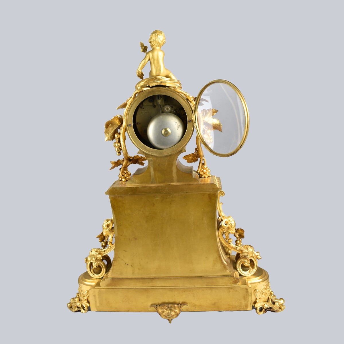 Sevres Clock Garniture Set