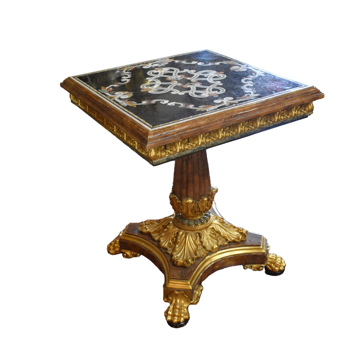 Empire-style Pedestal Table