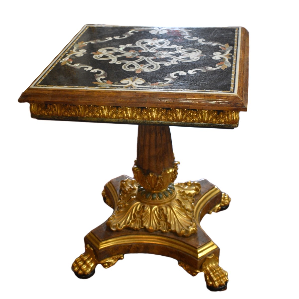 Empire-style Pedestal Table