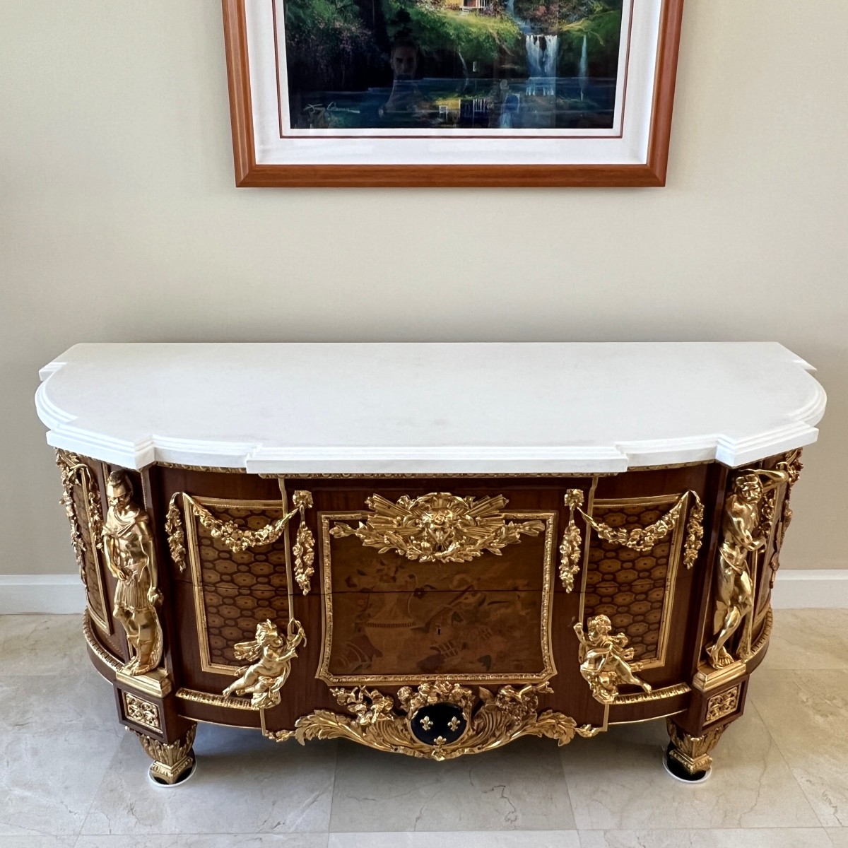 Louis XVI Style Commode