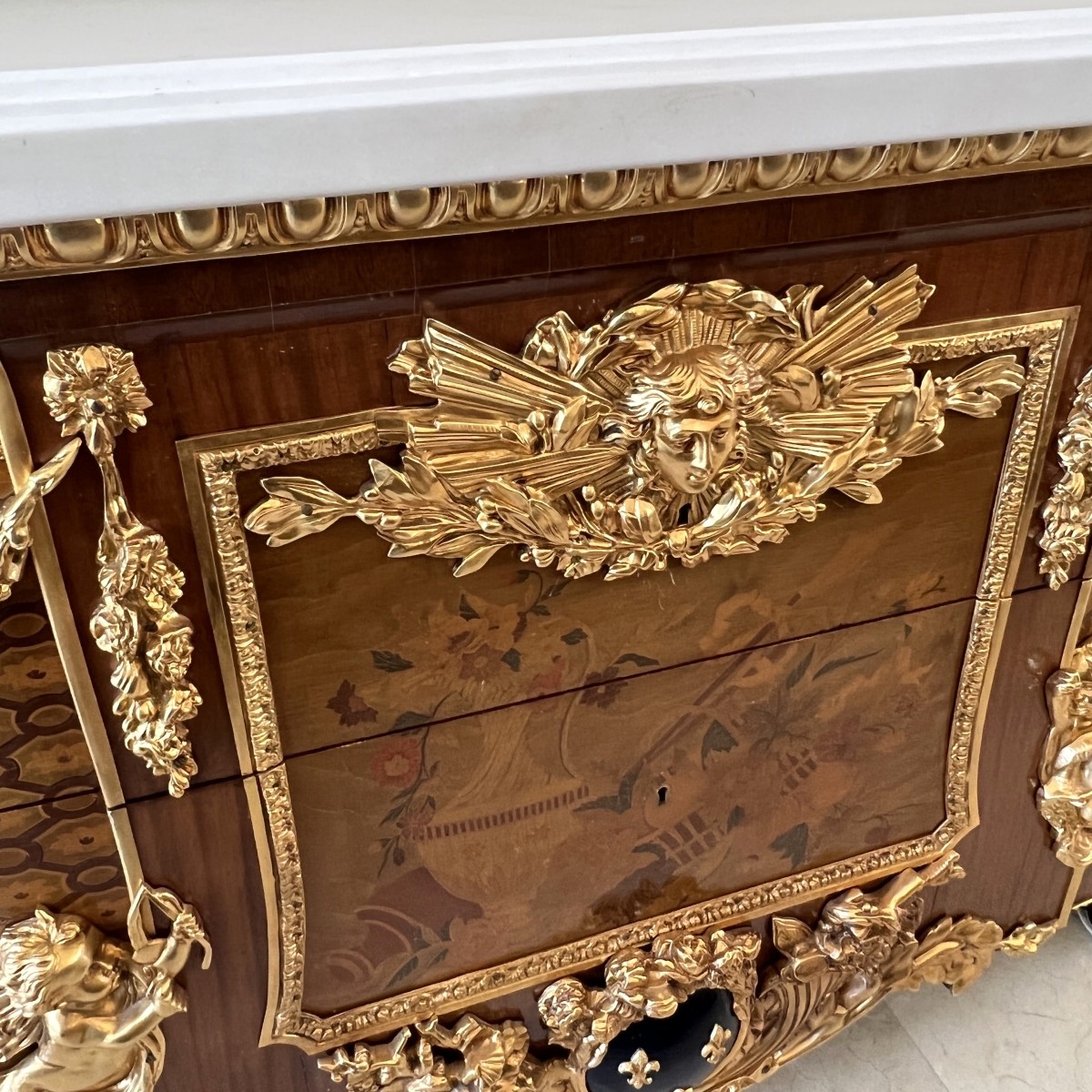 Louis XVI Style Commode