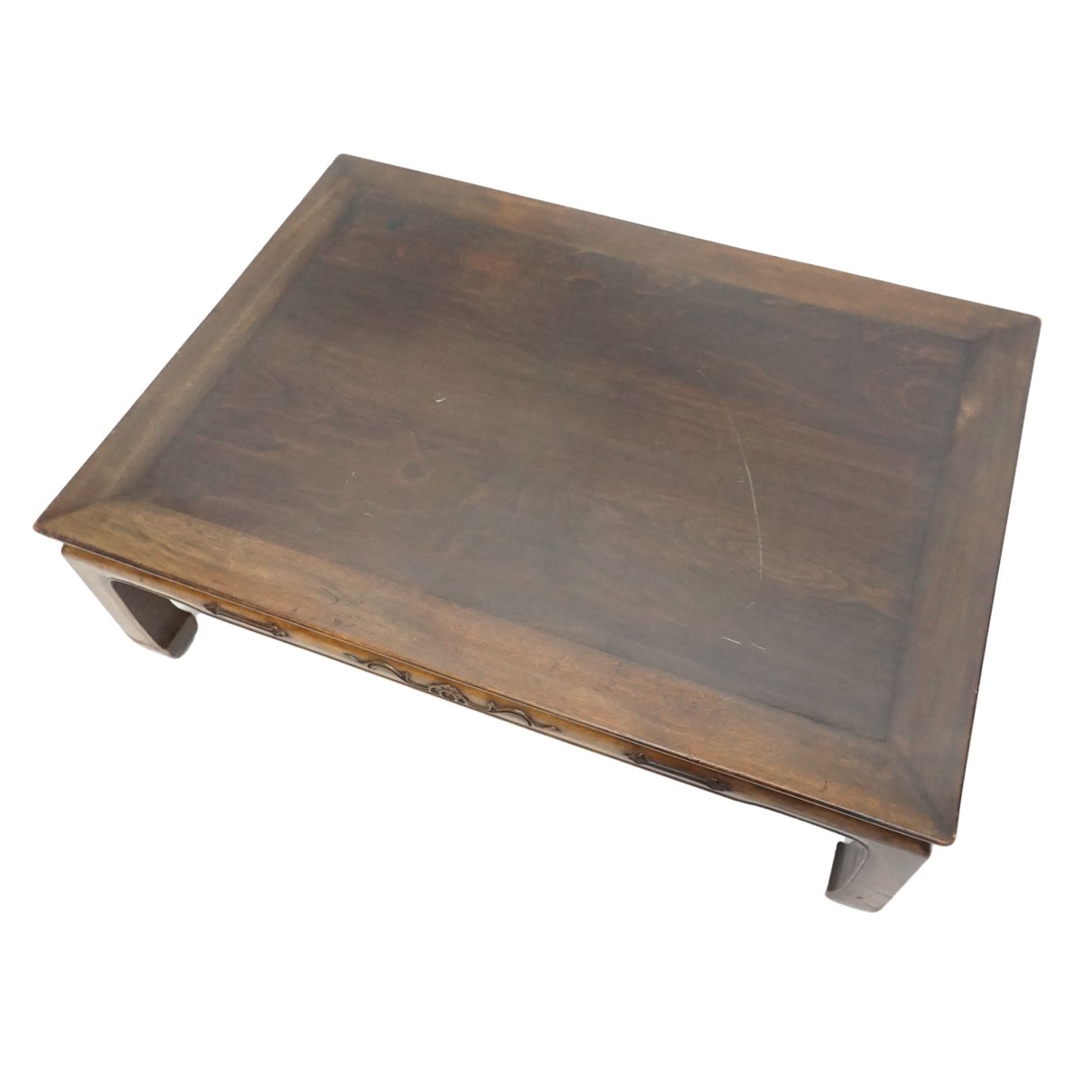 Low Chinese Wooden Coffee Table