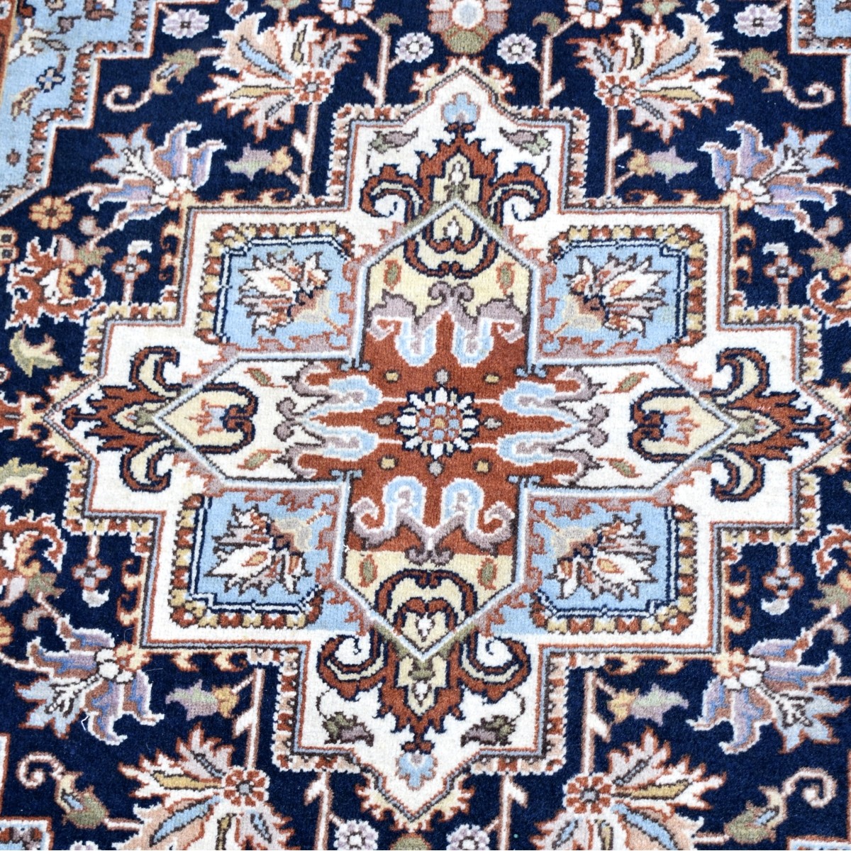 Semi Antique Persian Wool Rug