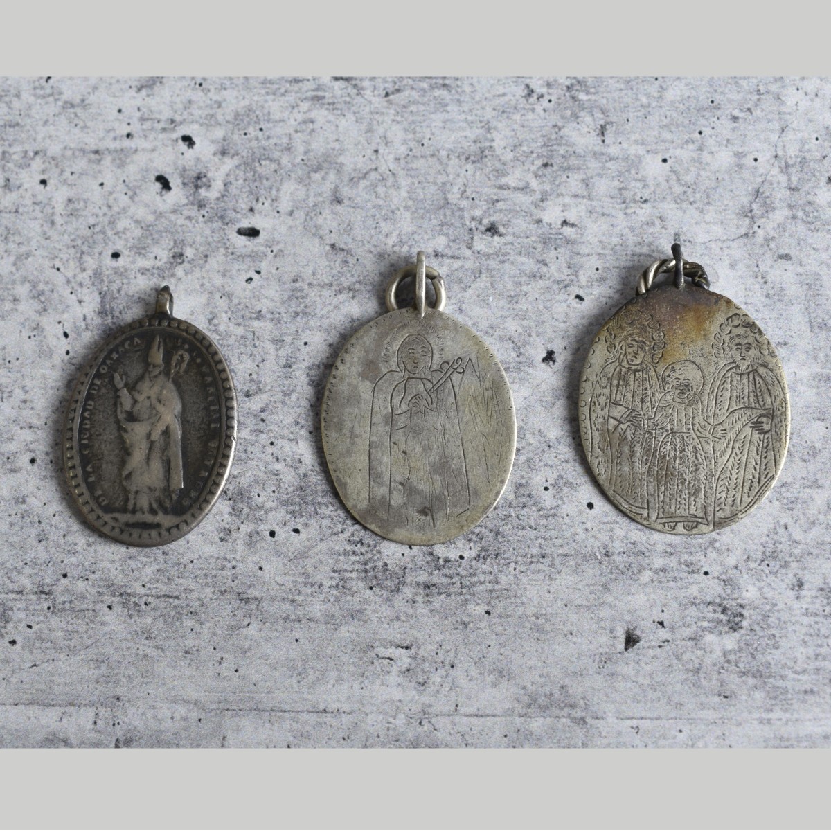 Spanish Colonial Ornaments and Pendants