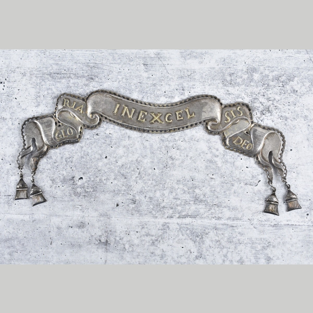 Spanish Colonial Silver Mounts