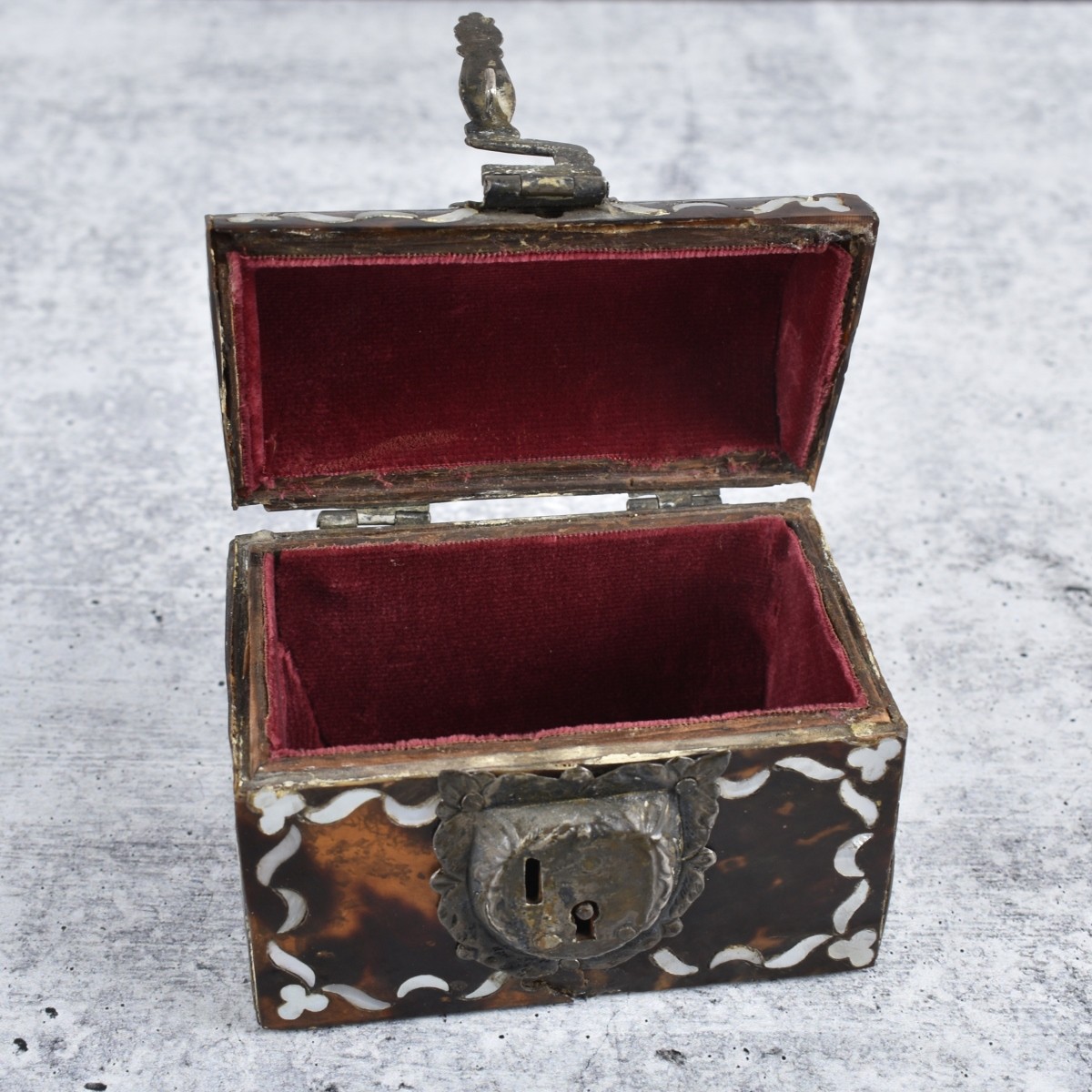 17th C Spanish Colonial Box