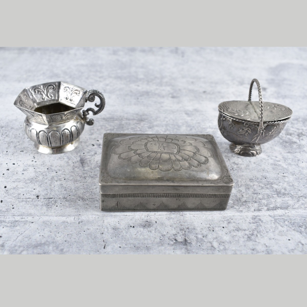 Antique Silver Items