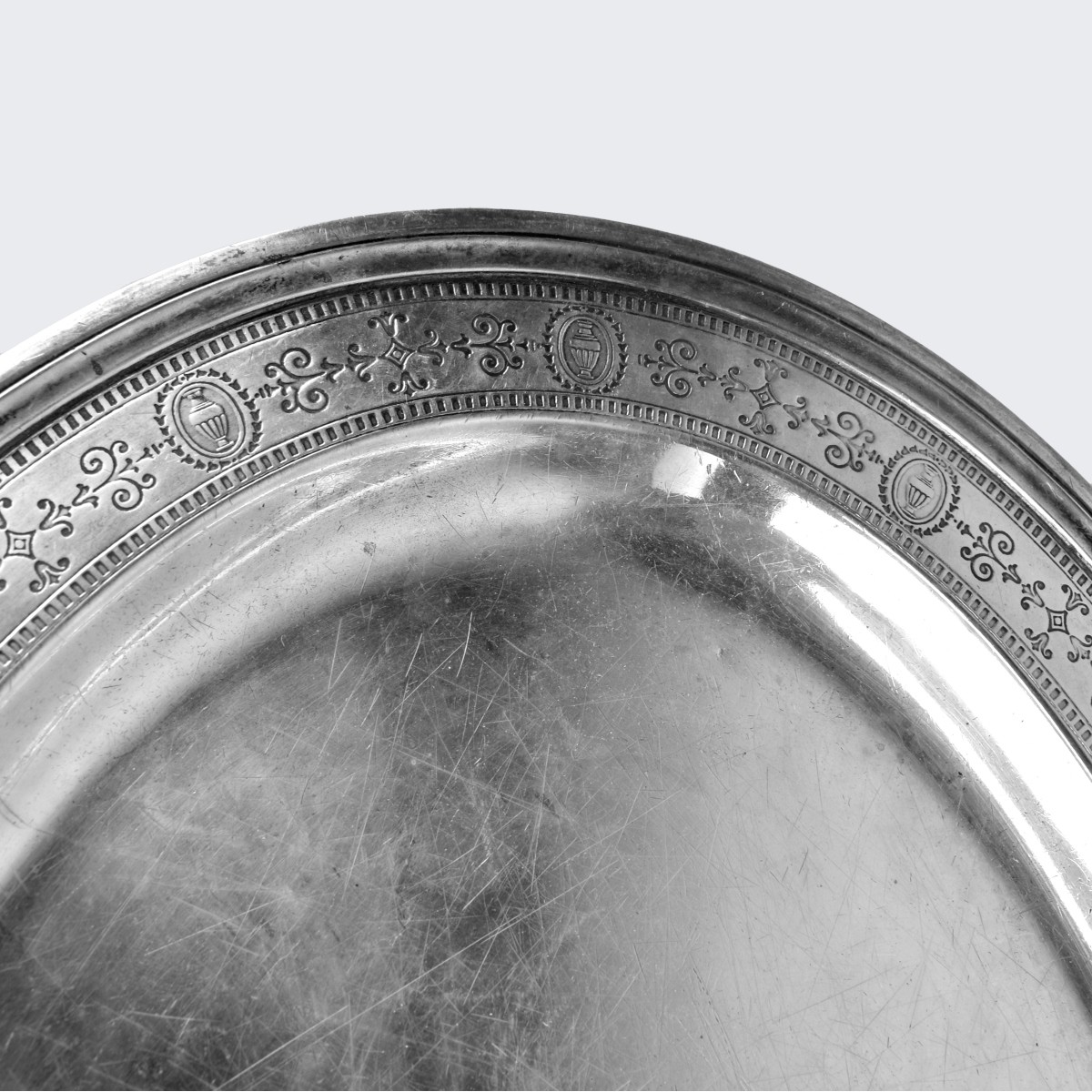 Tiffany & Co Makers Oval Tray