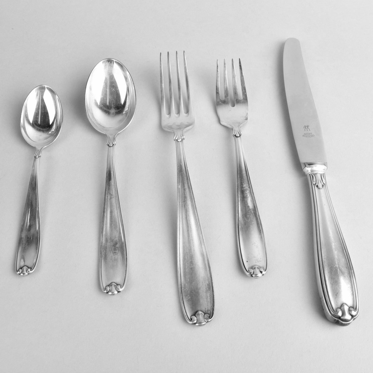 Buccellati "Palm Beach" Sterling Flatware