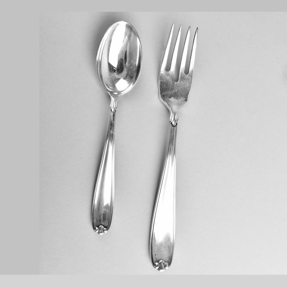 Buccellati "Palm Beach" Sterling Flatware