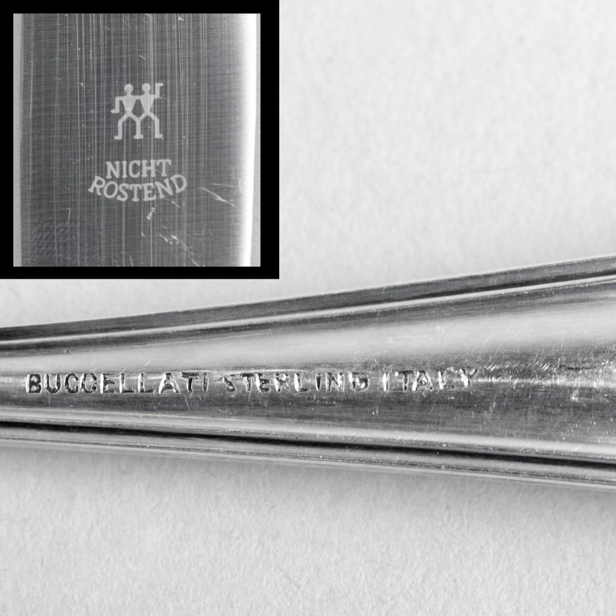 Buccellati "Palm Beach" Sterling Flatware