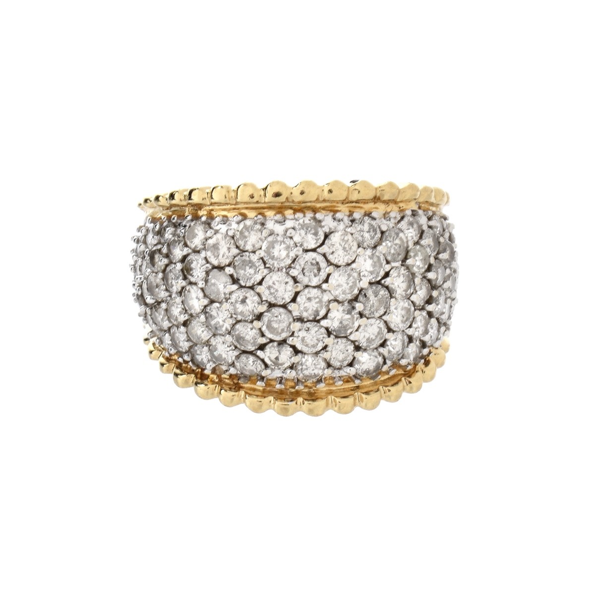 Diamond and 14K Ring