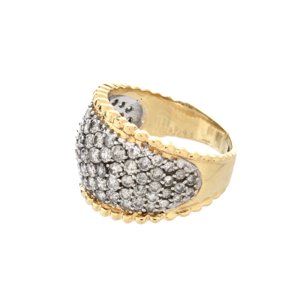 Diamond and 14K Ring