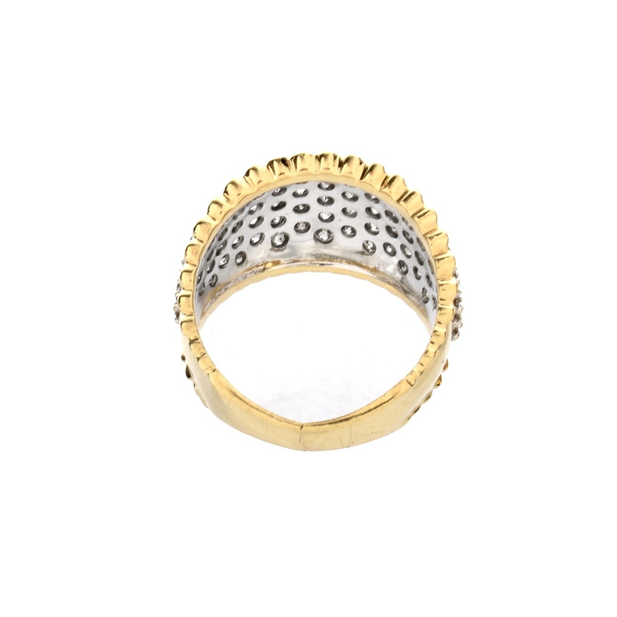 Diamond and 14K Ring