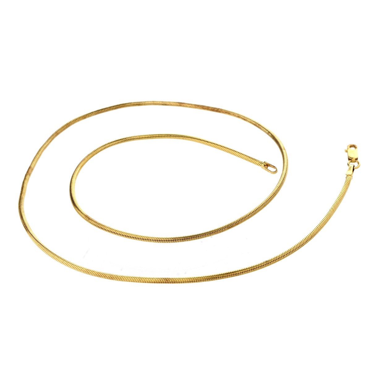 14K Chain Necklace